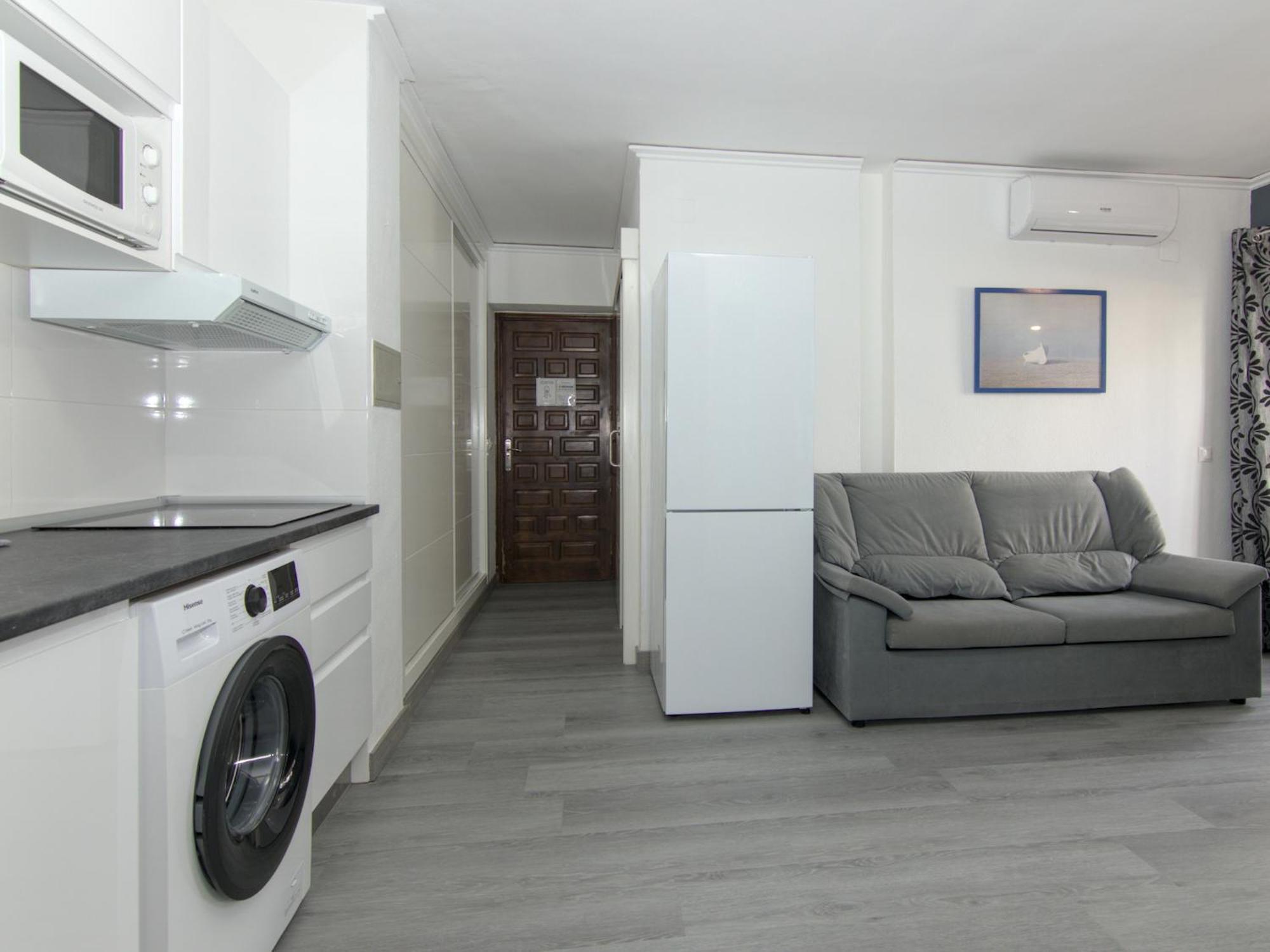 Apartamento con gran terraza. wifi gratis Dénia Exterior foto